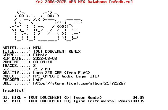 Mikl-Tout_Doucement_Remix-WEB-FR-2022