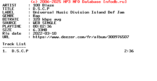 _Blaze-D.S.C.P-Single-WEB-FR-2022-Guests