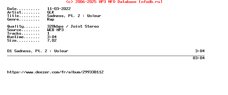 Glk-Sadness_Pt._2_Voleur-Single-WEB-FR-2022