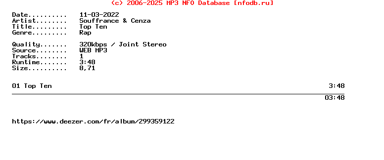 Souffrance_And_Cenza-Top_Ten-Single-WEB-FR-2022