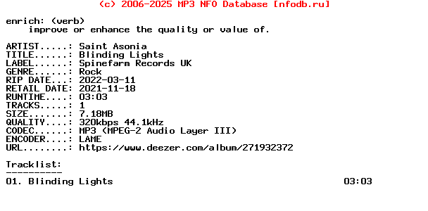 Saint_Asonia-Blinding_Lights-Single-WEB-2021