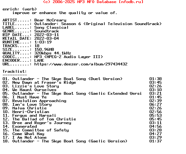 Bear_Mccreary-Outlander_Season_6_(ORIGINAL_TELEVISION_SOUNDTRACK)-Ost-WEB-2022