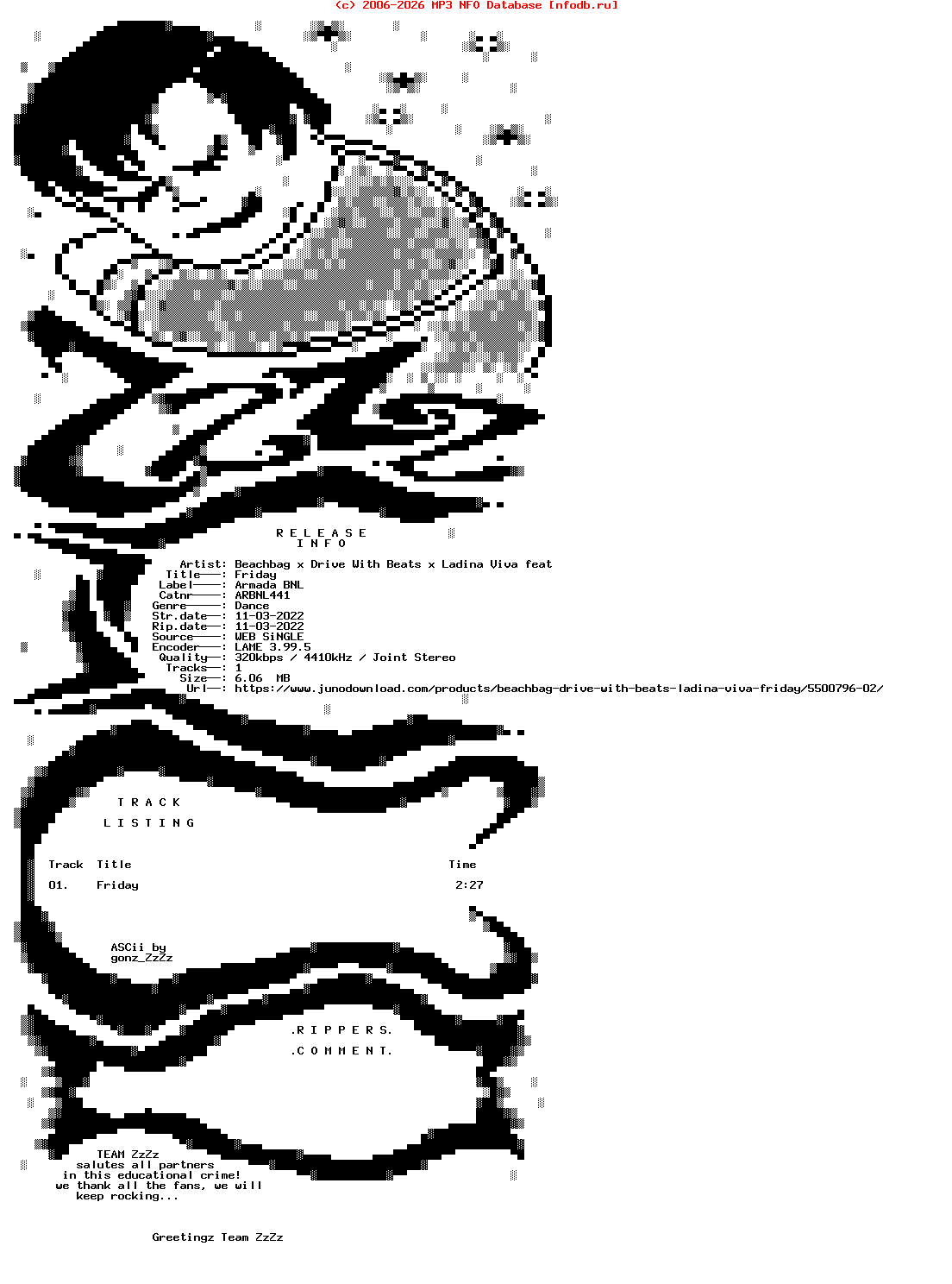 Beachbag_X_Drive_With_Beats_X_Ladina_Viva_Feat_Maxriven_-_Friday-(ARBNL441)-Single-WEB-2022-ZzZz