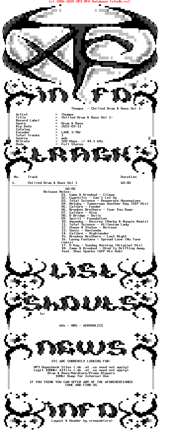 Thumpa-Chilled_Drum_And_Bass_Vol_1-2022-XTC