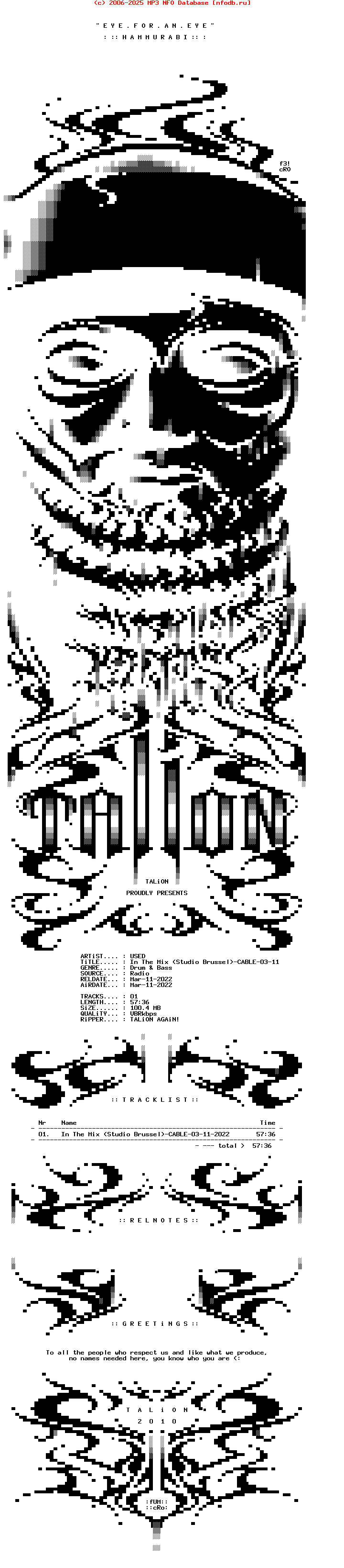 Used_-_In_The_Mix_(STUDIO_BRUSSEL)-CABLE-03-11-2022-TALiON
