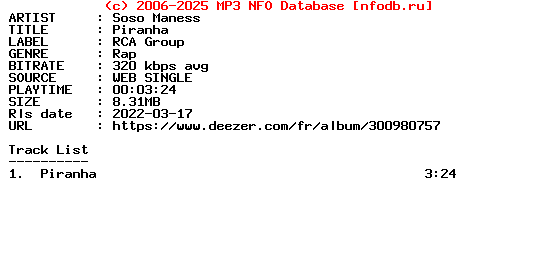 Soso_Maness-Piranha-Single-WEB-FR-2022-Guests