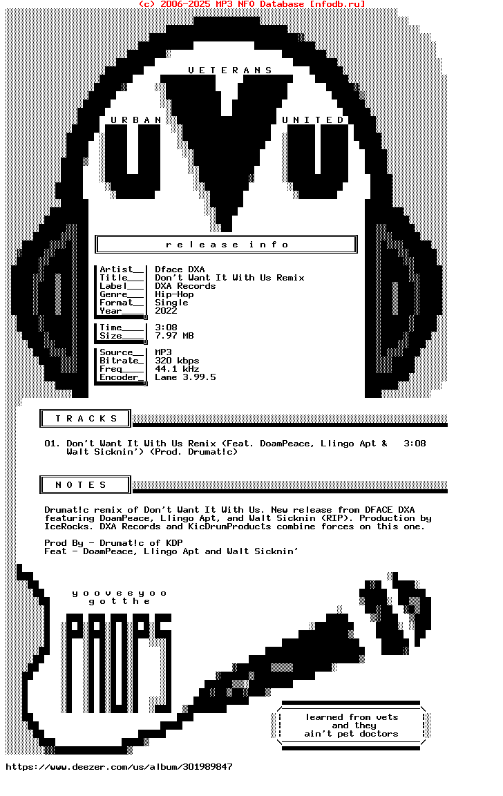 Dface_Dxa-Dont_Want_It_With_Us_Remix_(FEAT._DOAMPEACE_LLINGO_APT_AND_WALT_SICKNIN)-Single-WEB-2022-Uvu