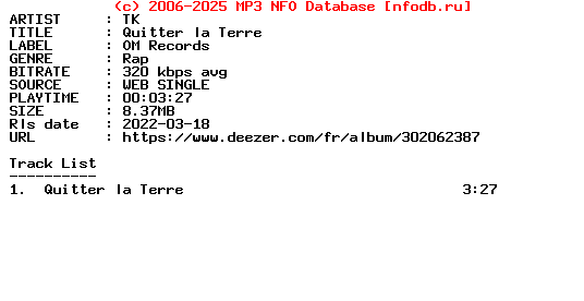 Tk-Quitter_La_Terre-Single-WEB-FR-2022-Guests