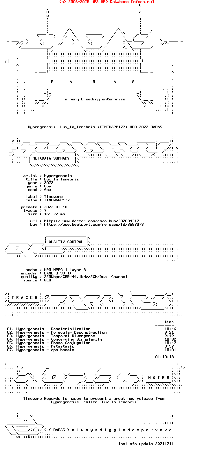 Hypergenesis--Lux_In_Tenebris-(TIMEWARP177)-WEB-2022-BABAS