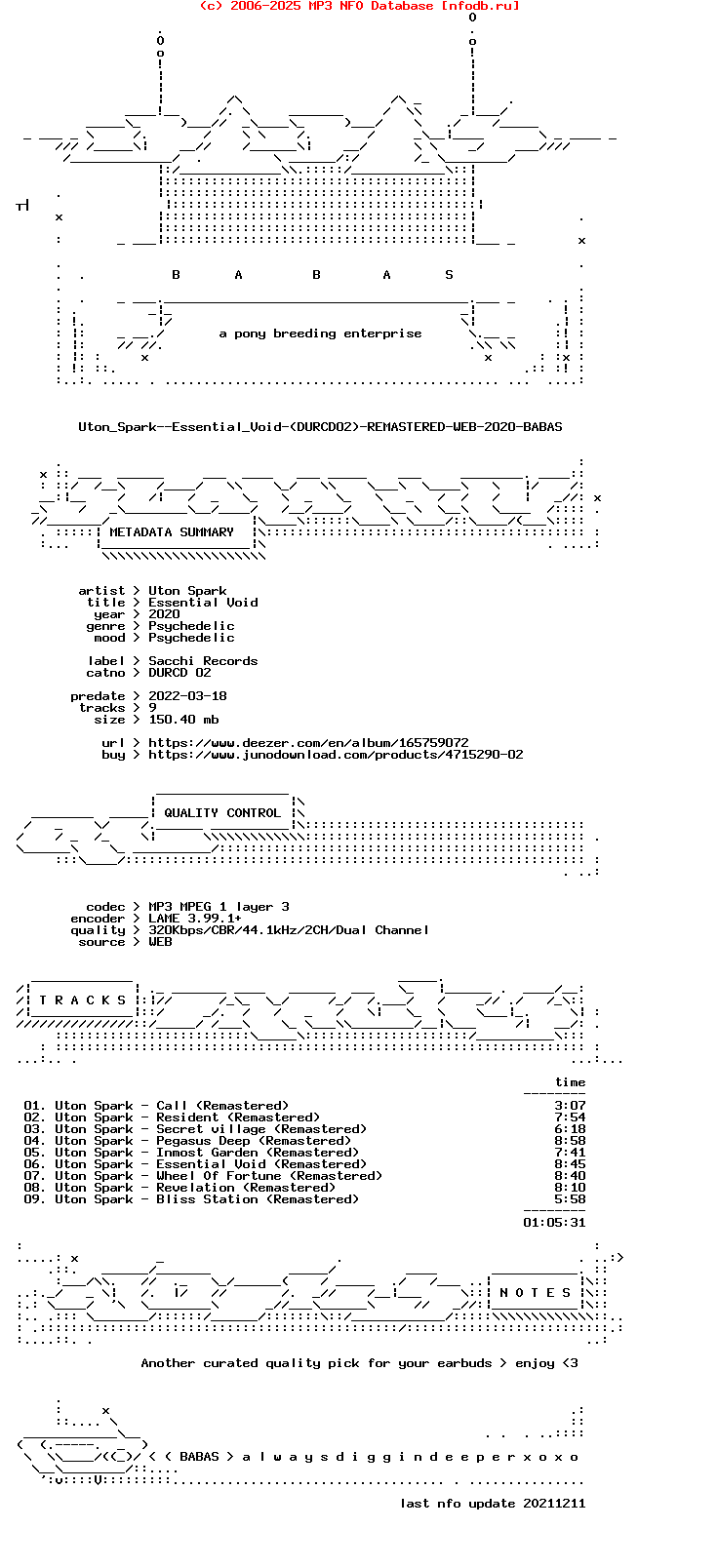 Uton_Spark--Essential_Void-(DURCD02)-Remastered-WEB-2020-BABAS
