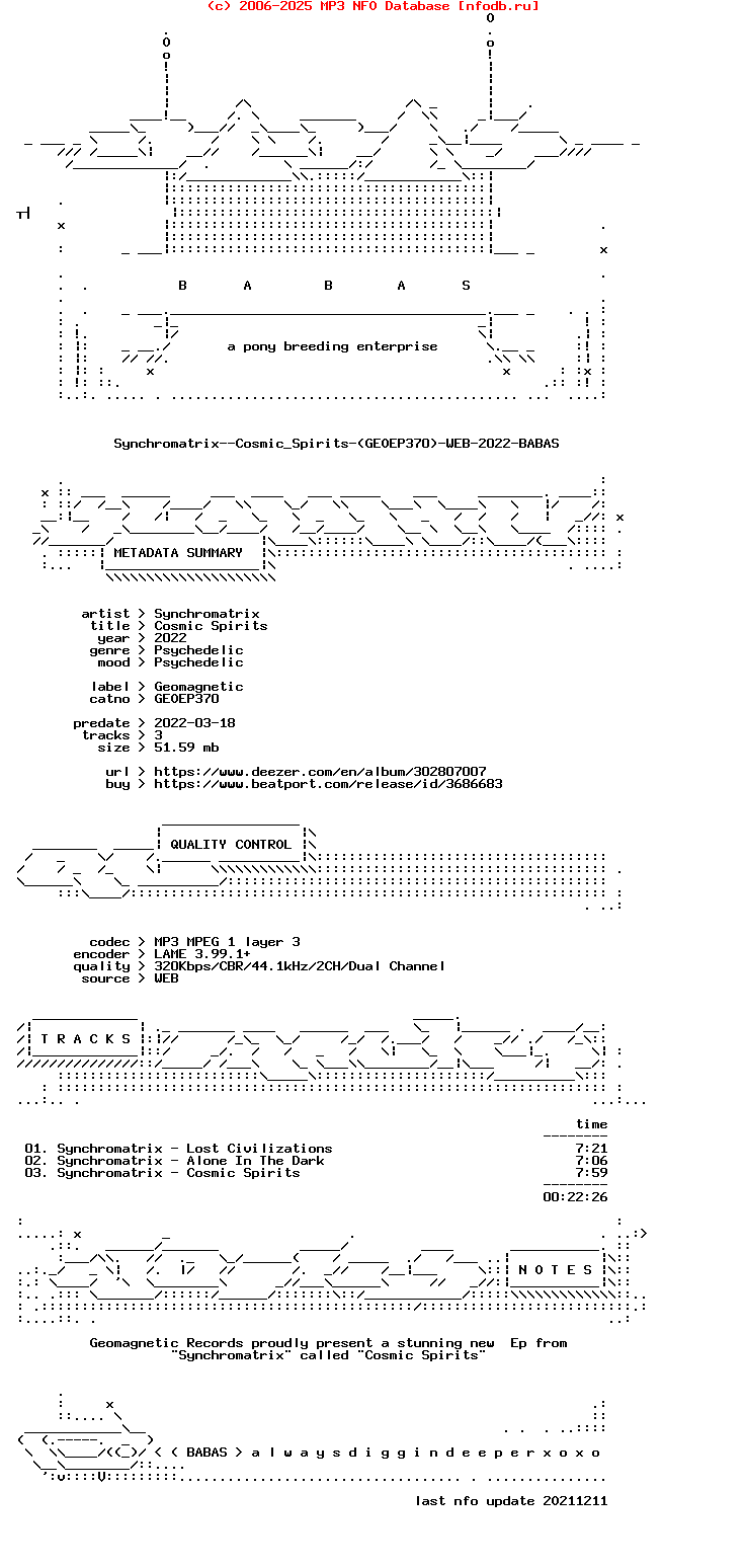 Synchromatrix--Cosmic_Spirits-(GEOEP370)-WEB-2022-BABAS
