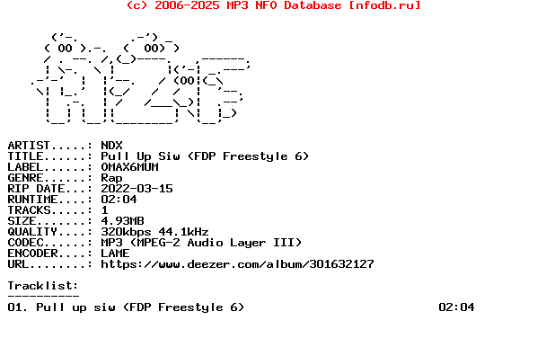 Ndx-Pull_Up_Siw_(FDP_FREESTYLE_6)-Single-WEB-FR-2022