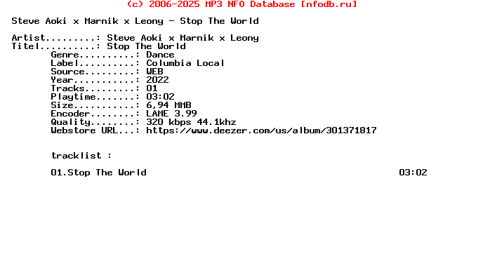 Steve_Aoki_X_Marnik_X_Leony_-_Stop_The_World-Single-WEB-2022