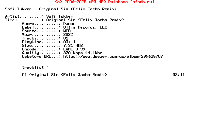 Sofi_Tukker_-_Original_Sin_(FELIX_JAEHN_REMIX)-Single-WEB-2022
