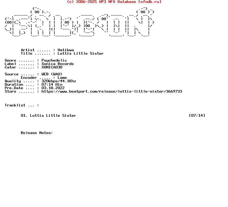 Hatikwa-Lottis_Little_Sister-(XONICA030)-Single-WEB-2022-FALCON