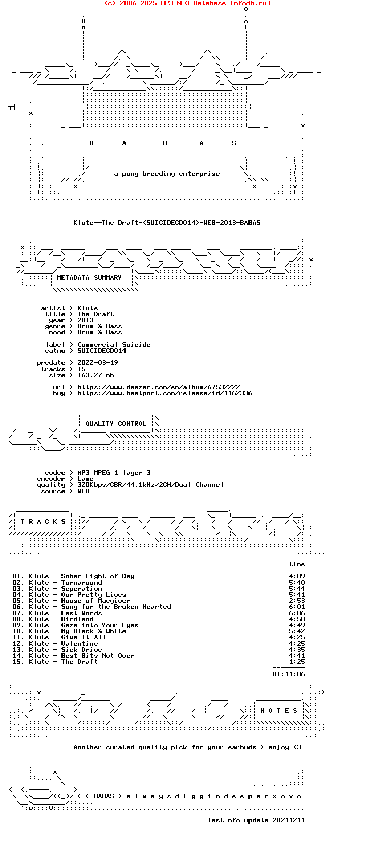 Klute--The_Draft-(SUICIDECD014)-WEB-2013-BABAS