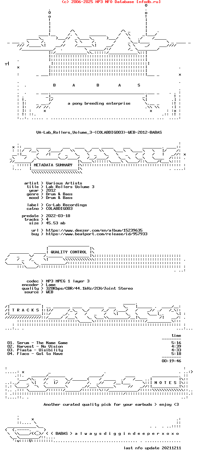 VA-Lab_Rollers_Volume_3-(COLABDIG003)-WEB-2012-BABAS