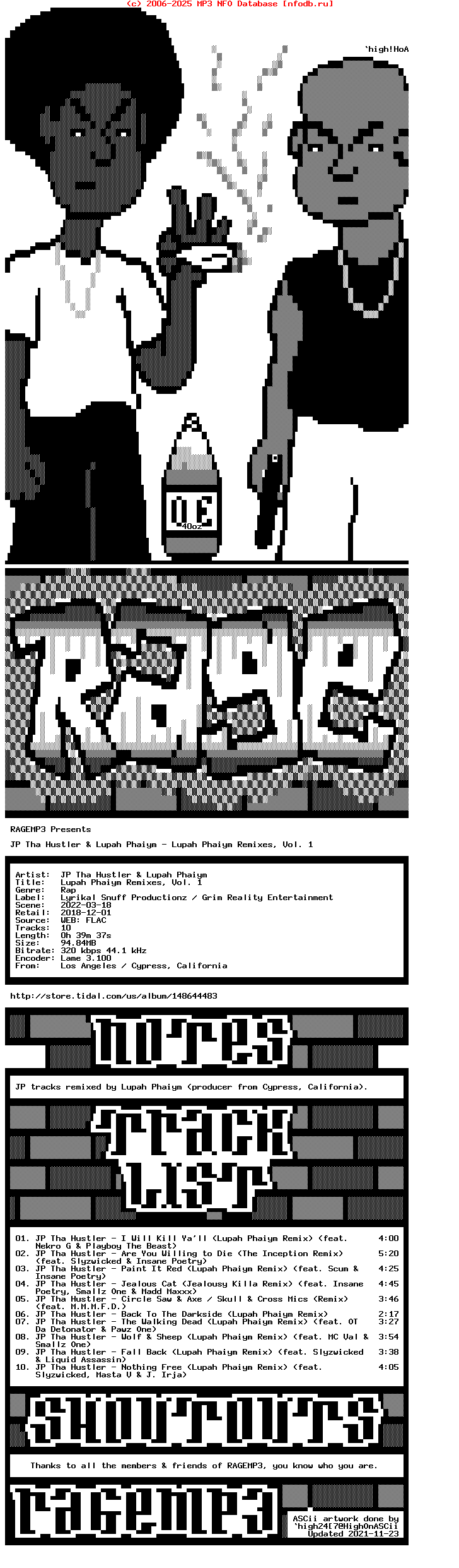 Jp_Tha_Hustler_And_Lupah_Phaiym-Lupah_Phaiym_Remixes_Vol._1-WEB-2018