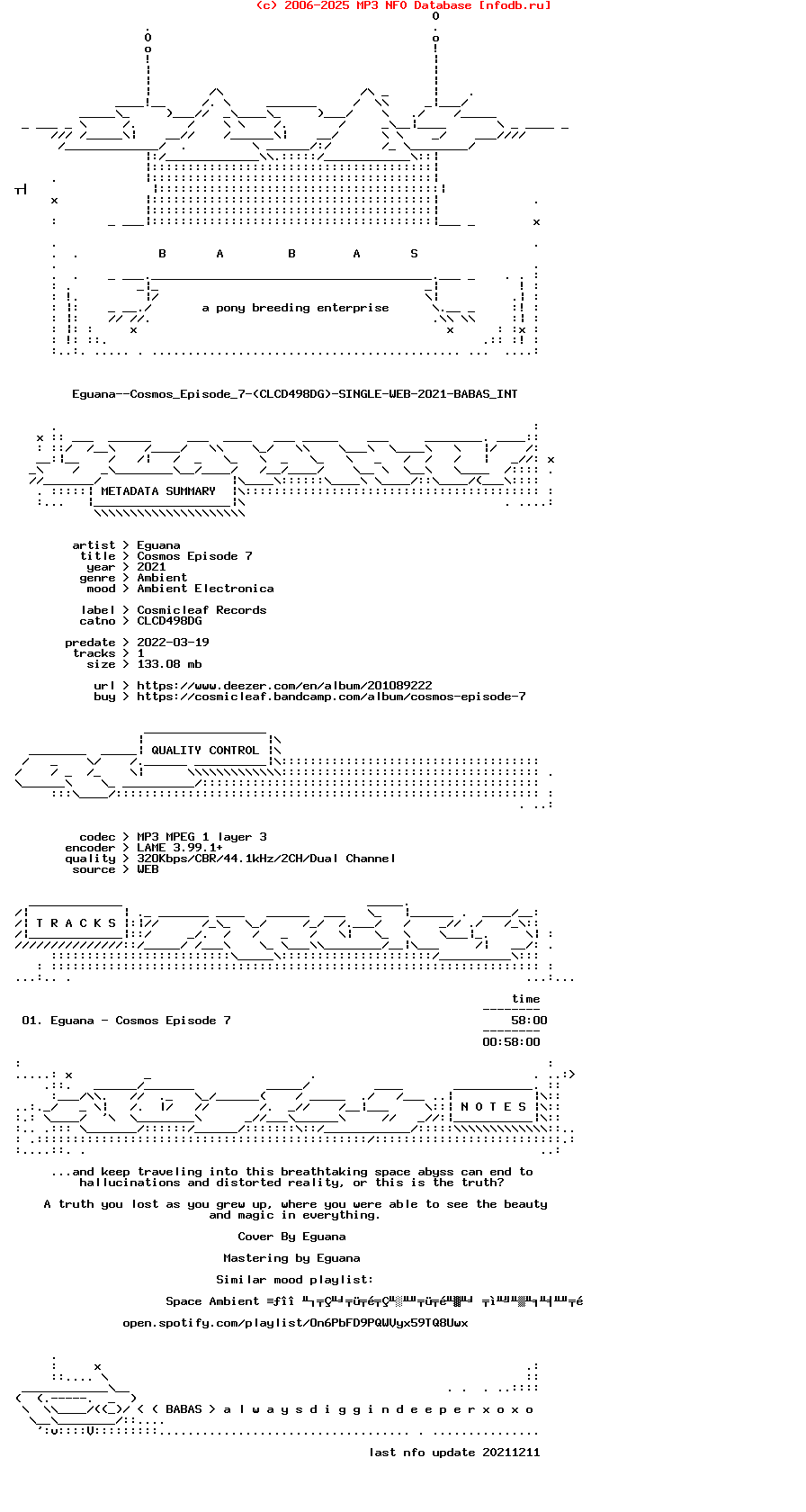 Eguana--Cosmos_Episode_7-(CLCD498DG)-Single-WEB-2021-Babas_Int