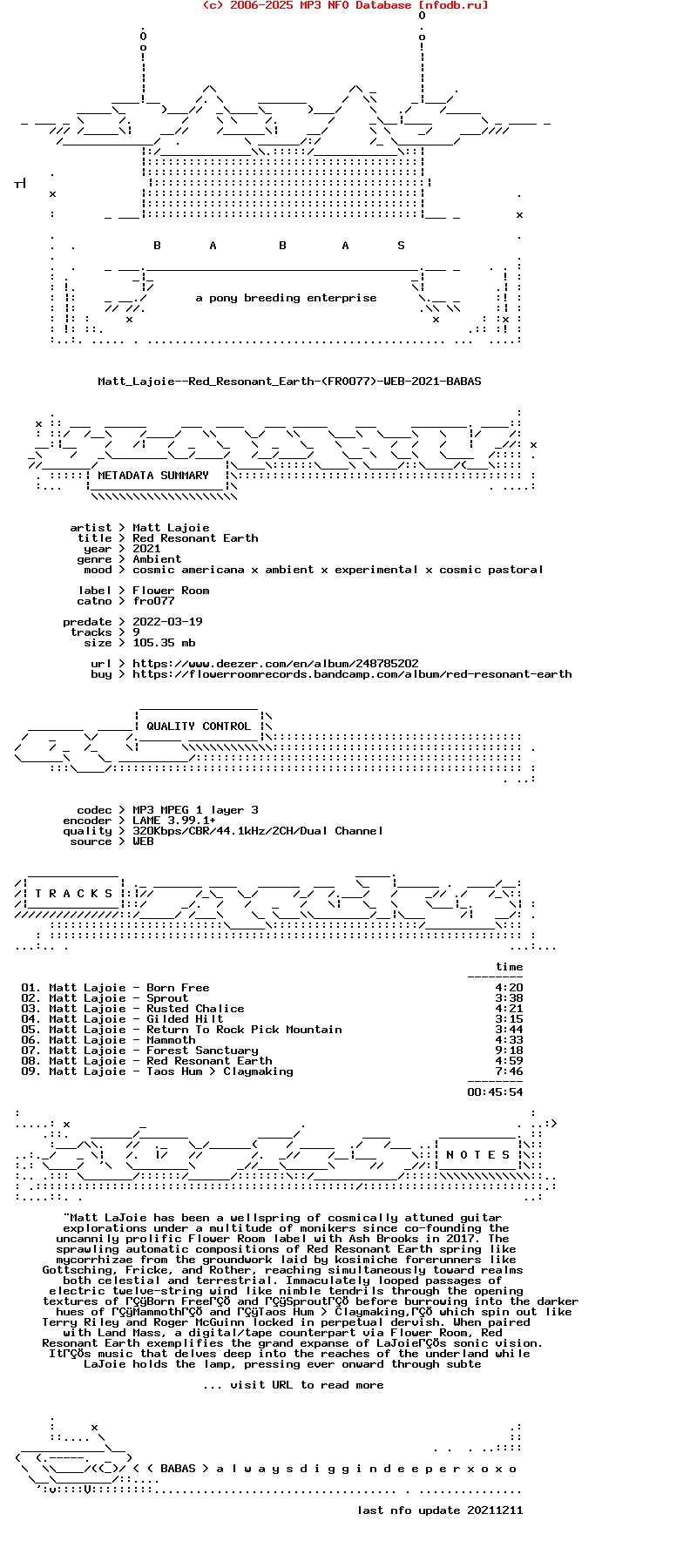 Matt_Lajoie--Red_Resonant_Earth-(FRO077)-WEB-2021-BABAS