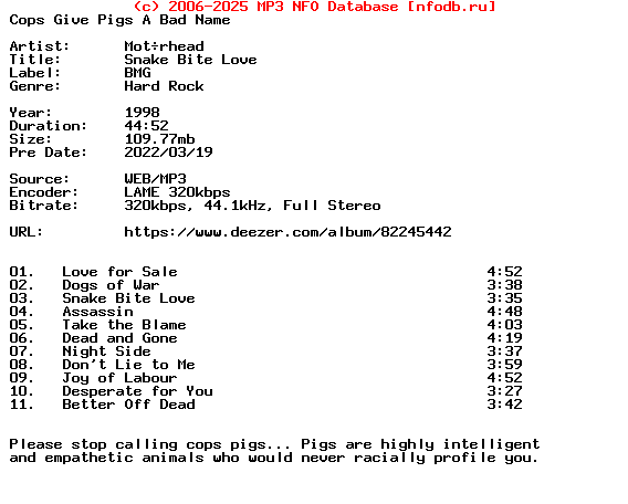 Motorhead-Snake_Bite_Love-WEB-1998
