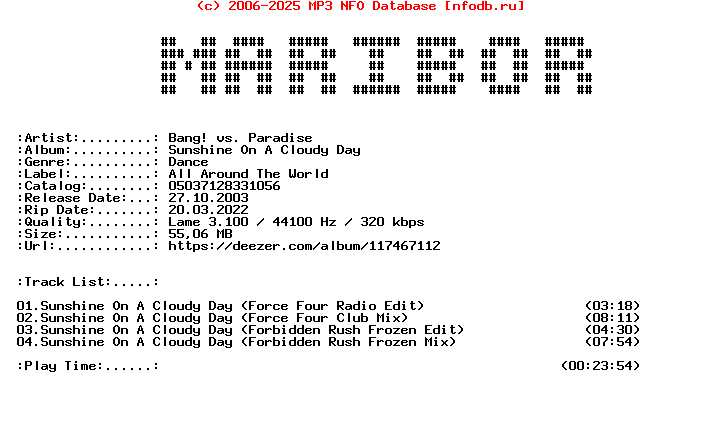 Bang_Vs._Paradise_-_Sunshine_On_A_Cloudy_Day-(05037128331056)-WEB-2003-Maribor