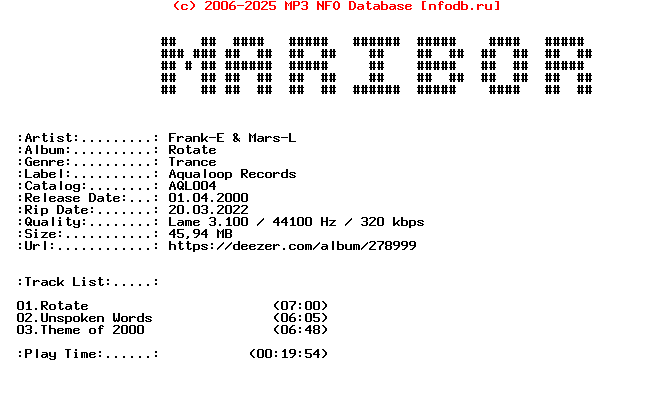 Frank-E_And_Mars-L_-_Rotate-(AQL004)-WEB-2000-Maribor