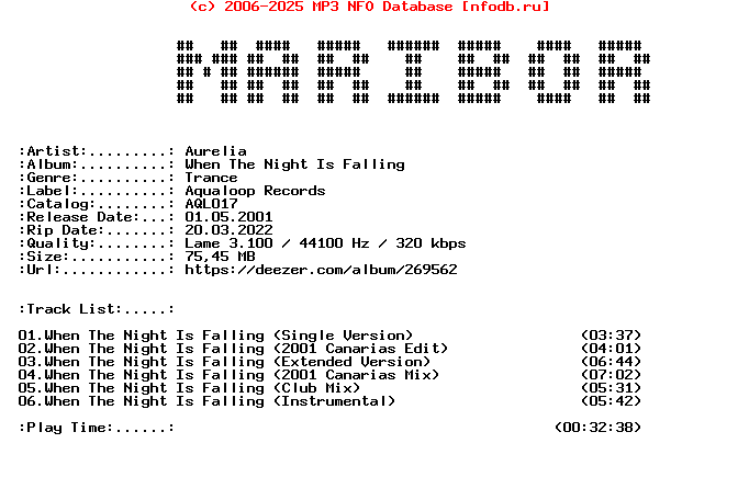 Aurelia_-_When_The_Night_Is_Falling-(AQL017)-WEB-2001-Maribor