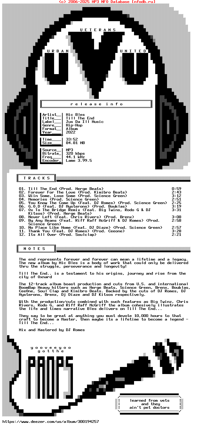 Mic_Bles-Till_The_End-WEB-2022-Uvu