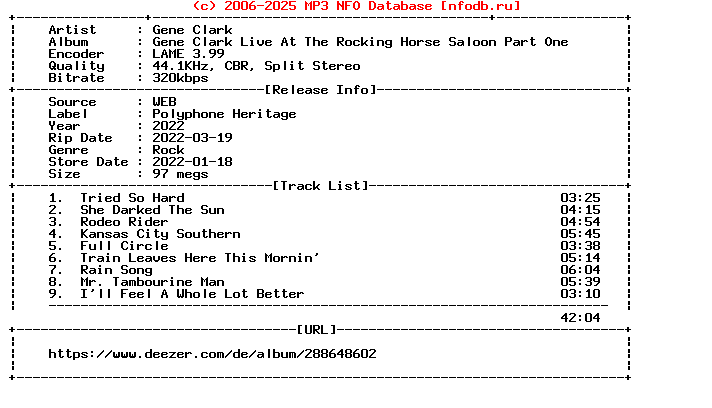 Gene_Clark-Gene_Clark_Live_At_The_Rocking_Horse_Saloon_Part_One-WEB-2022-Terse