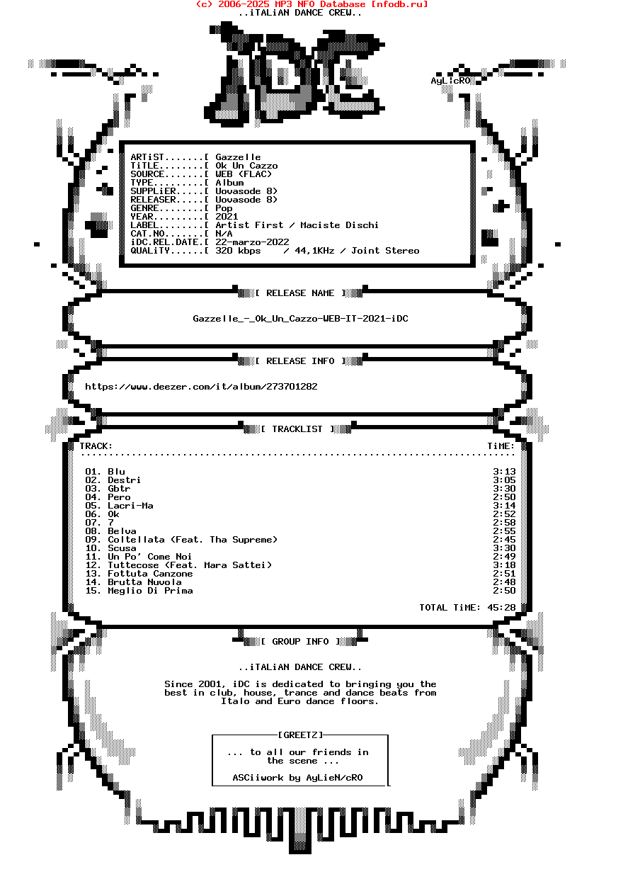 Gazzelle_-_Ok_Un_Cazzo-WEB-IT-2021-iDC