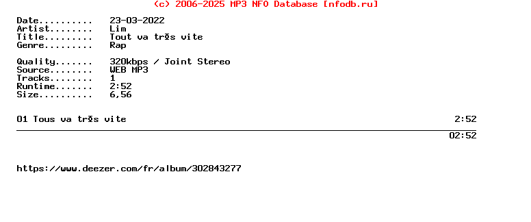 Lim-Tout_Va_Tres_Vite-Single-WEB-FR-2022