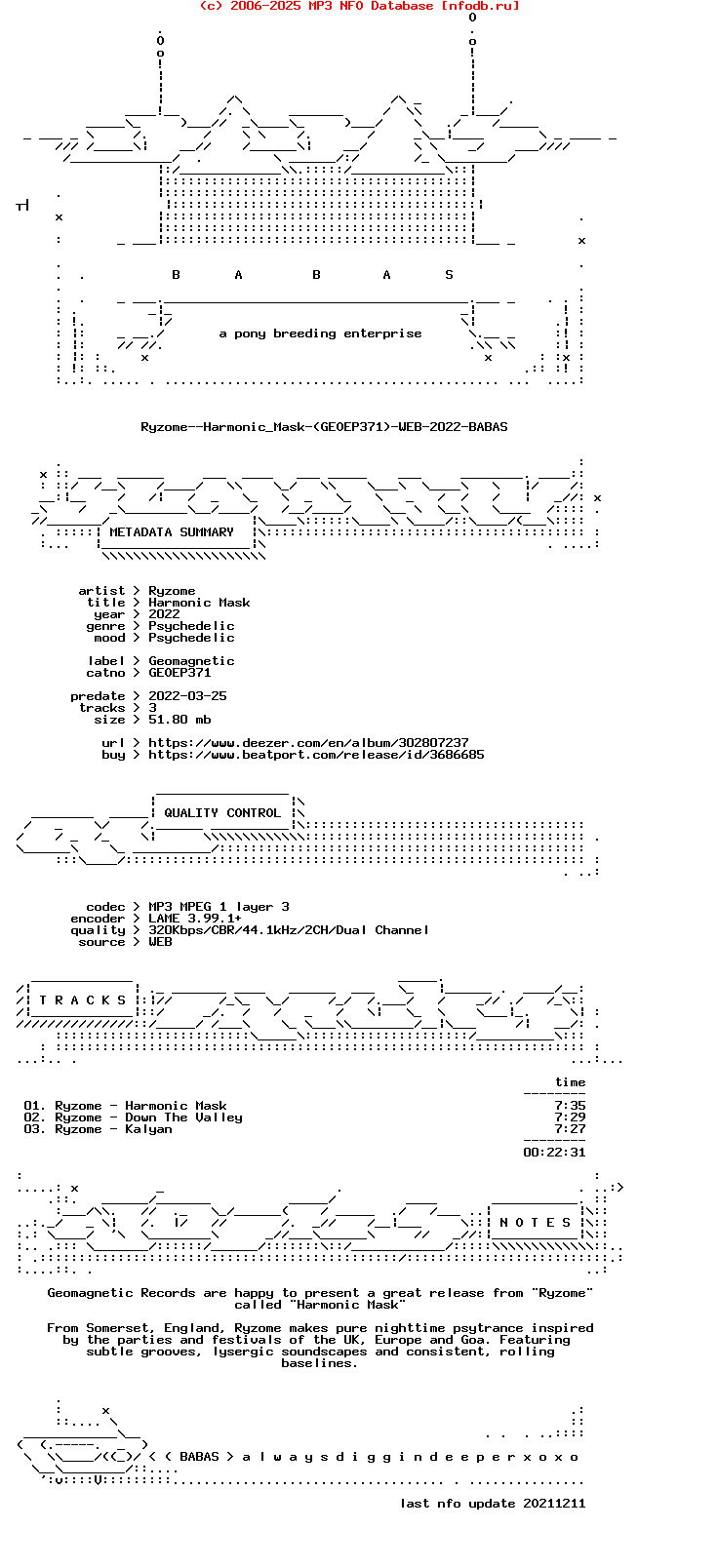 Ryzome--Harmonic_Mask-(GEOEP371)-WEB-2022-BABAS