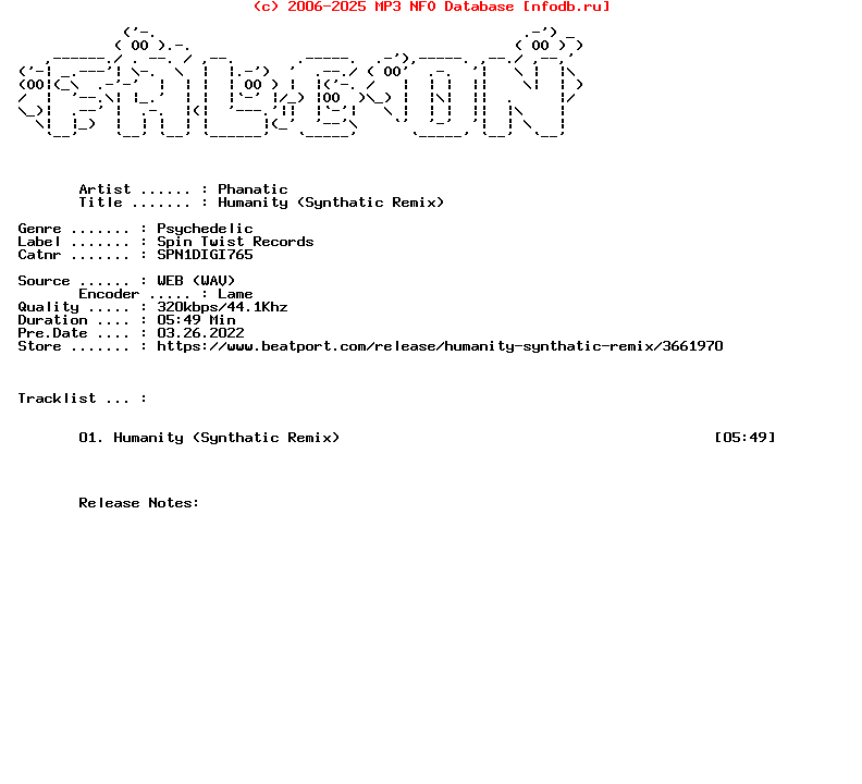 Phanatic-Humanity_Synthatic_Remix-(SPN1DIGI765)-Single-WEB-2022-FALCON