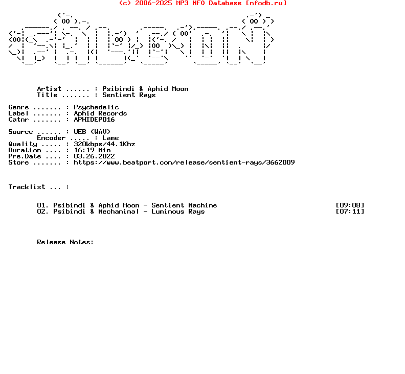 Psibindi_And_Aphid_Moon-Sentient_Rays-(APHIDEP016)-WEB-2022-FALCON