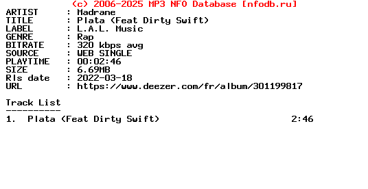 Madrane-Plata_(FEAT_DIRTY_SWIFT)-Single-WEB-FR-2022-Guests