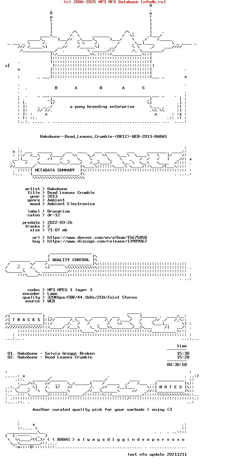 Hakobune--Dead_Leaves_Crumble-(DR12)-WEB-2013-BABAS