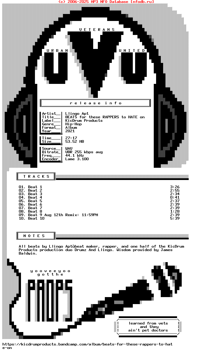 Llingo_Apt-Beats_For_These_Rappers_To_Hate_On-WEB-2021-Uvu