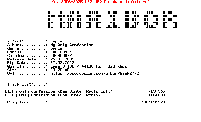 Leyla_-_My_Only_Confession-(LNGS0087R)-WEB-2009-Maribor
