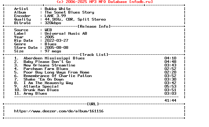 Bukka_White-The_Sonet_Blues_Story-WEB-2005-Terse