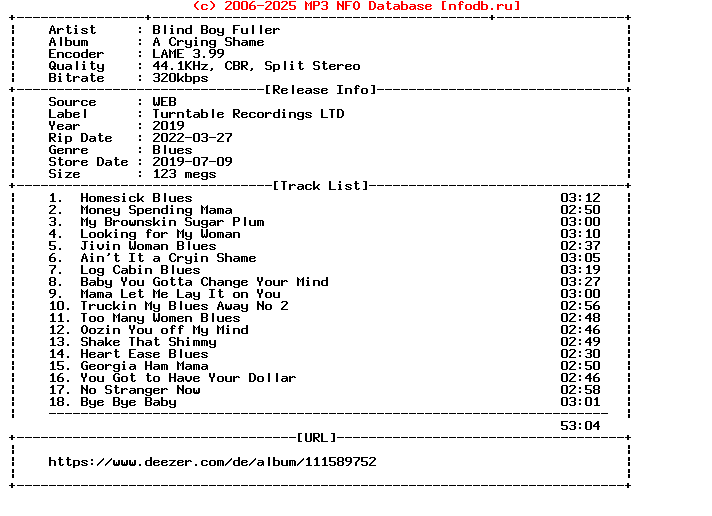 Blind_Boy_Fuller-A_Crying_Shame-WEB-2019-Terse