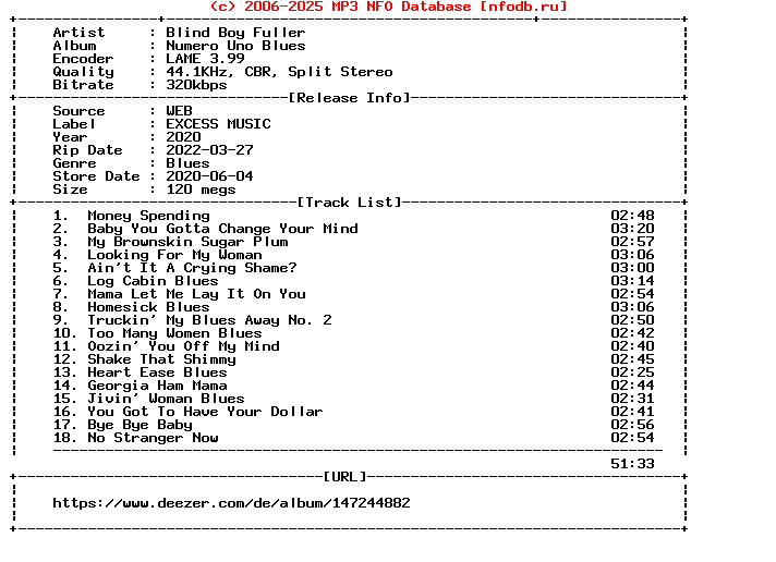 Blind_Boy_Fuller-Numero_Uno_Blues-WEB-2020-Terse