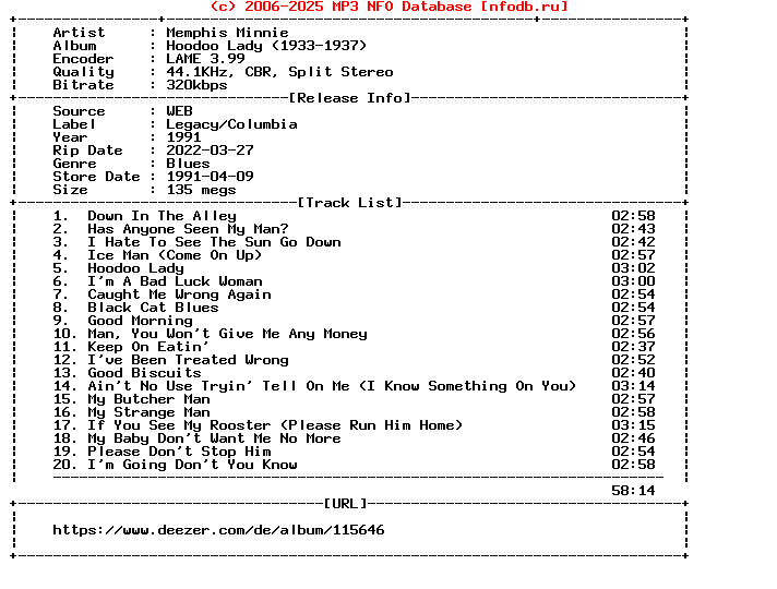 Memphis_Minnie-Hoodoo_Lady_(1933-1937)-WEB-1991-Terse