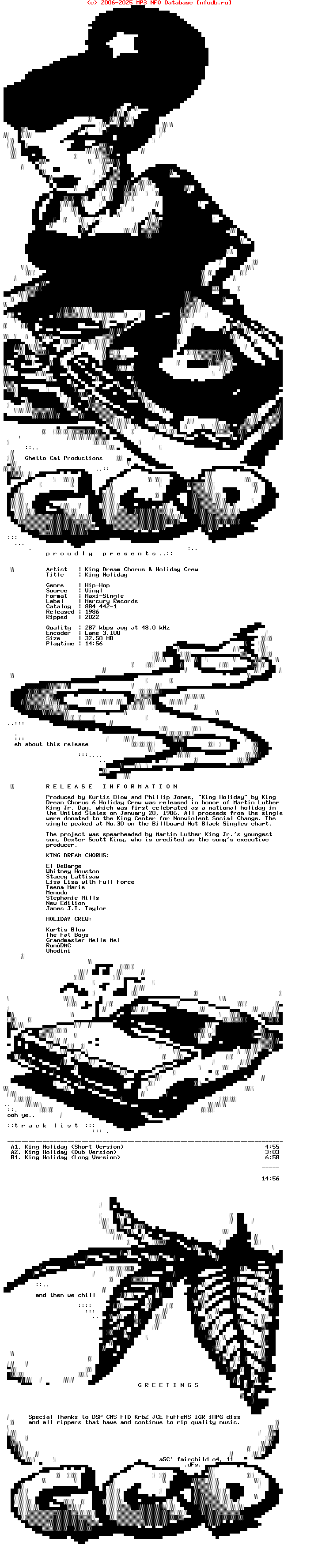 King_Dream_Chorus_And_Holiday_Crew-King_Holiday-VLS-1986-GCP