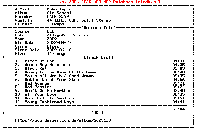 Koko_Taylor-Old_School-WEB-2009-Terse