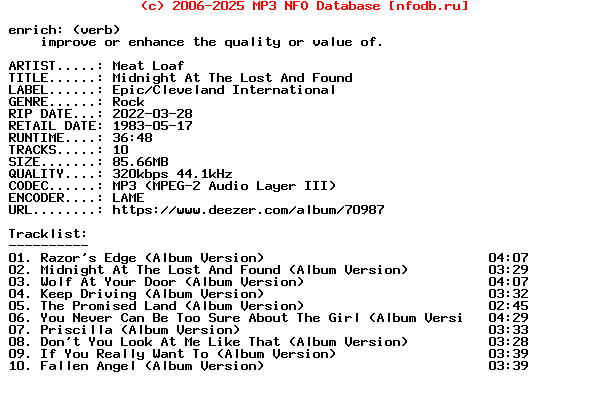 Meat_Loaf-Midnight_At_The_Lost_And_Found-WEB-1983