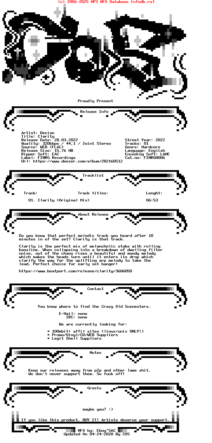 Decion-Clarity-Single-WEB-2022