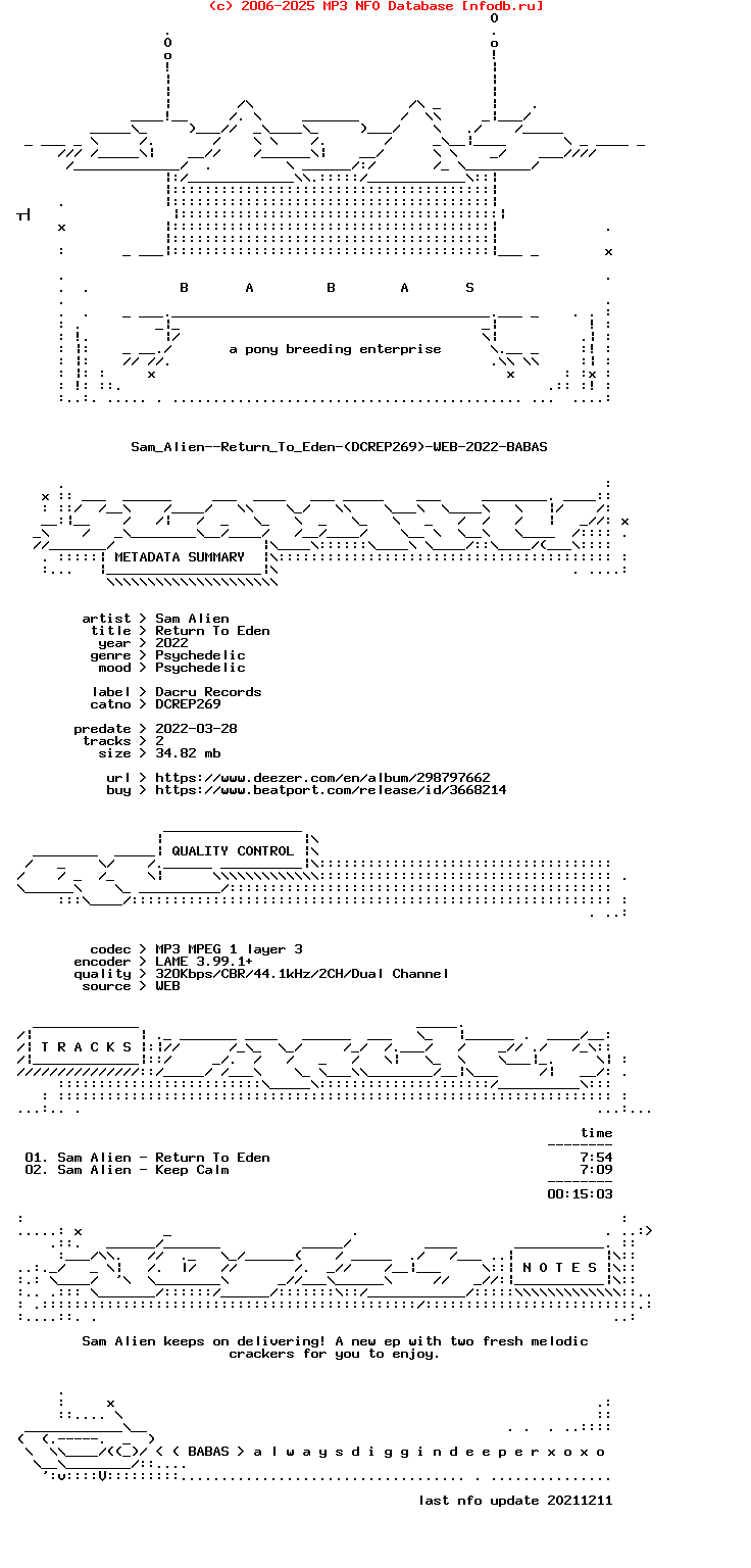 Sam_Alien--Return_To_Eden-(DCREP269)-WEB-2022-BABAS