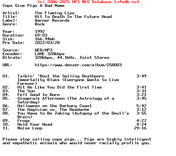The_Flaming_Lips-Hit_To_Death_In_The_Future_Head-WEB-1992