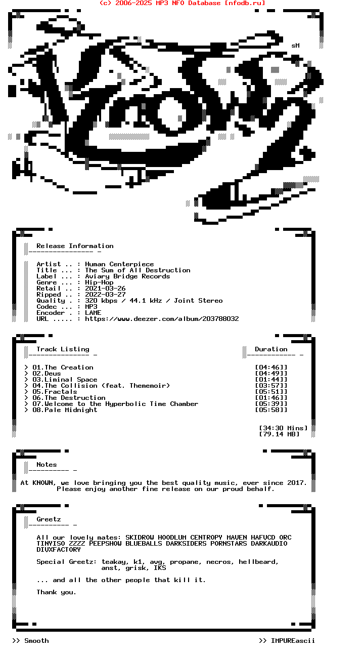 Human_Centerpiece-The_Sum_Of_All_Destruction-(AN017)-WEB-2021